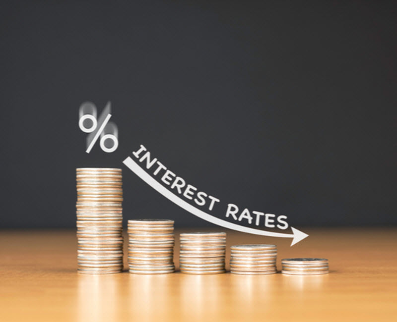 Record low interest rates